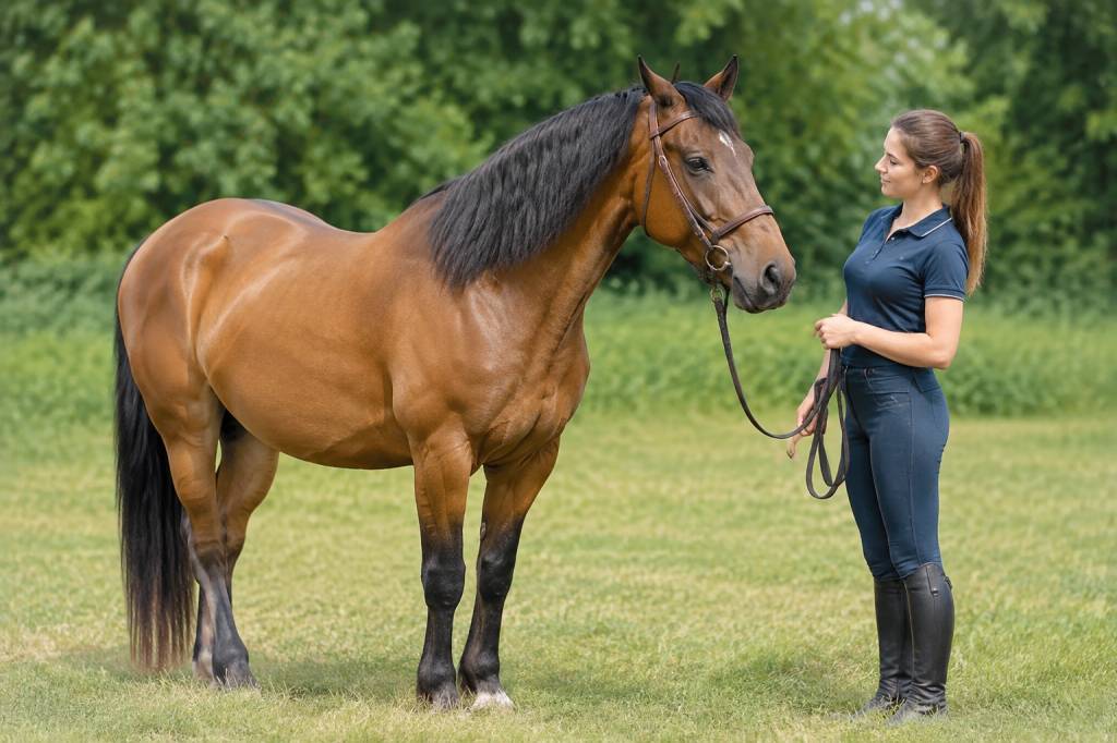 Cheval porteur : caractéristiques, soins et conseils pour bien le choisir