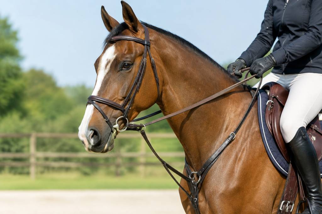 À quoi sert une martingale : rôle et utilisation en équitation